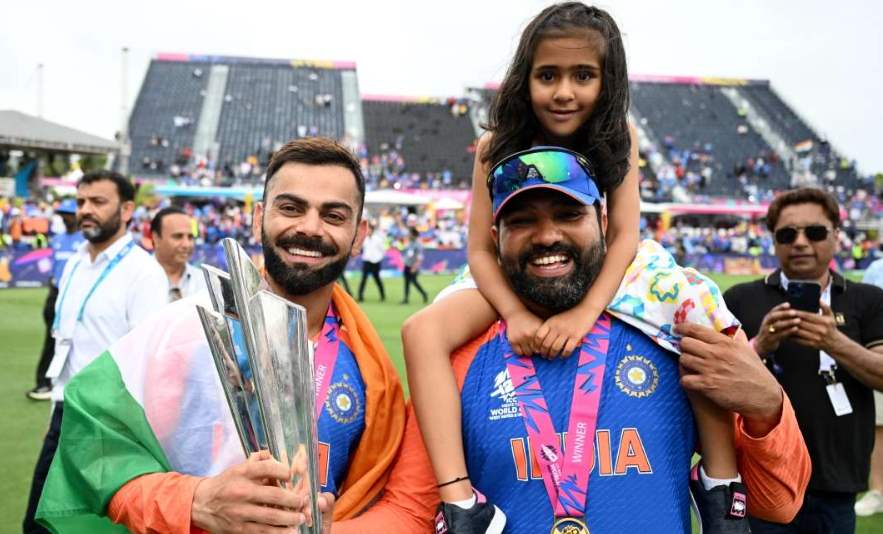 Rohit Sharma's mother shares touching post starring Virat Kohli after India's T20 World Cup glory