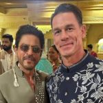 WWE legend John Cena posts pic with SRK, wrestler's special caption breaks the internet