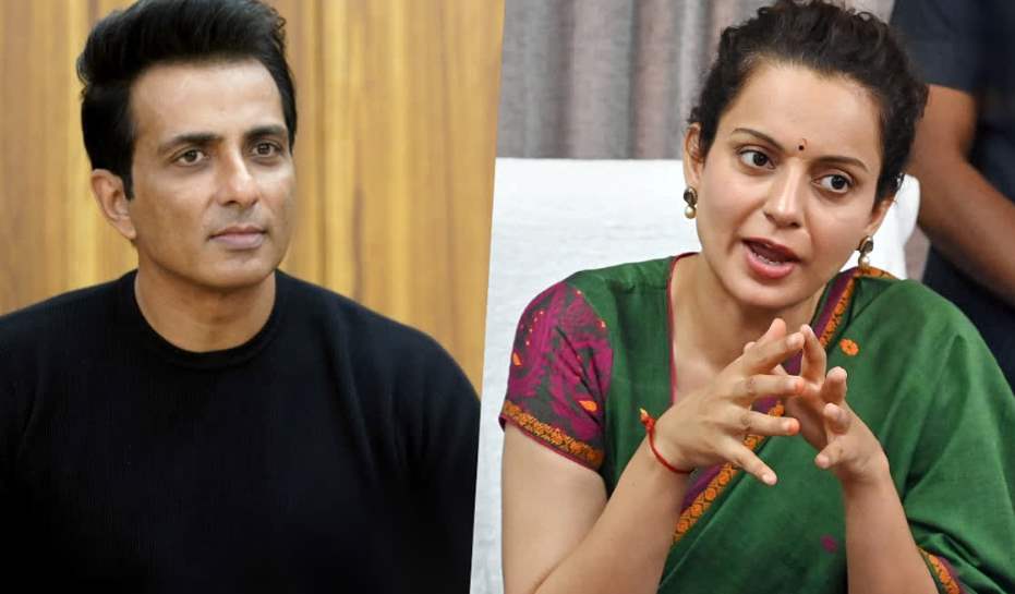 Kangana Ranaut hits back at Sonu Sood for comparing food vendor spitting in customer's food to Shabri's Ramayana episode, read details