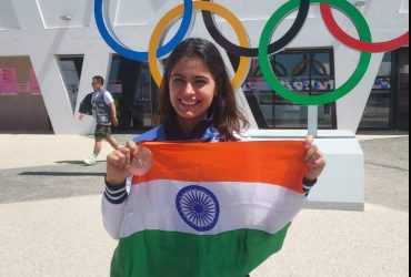 Manu Bhaker wins Bronze for India, legendary Sachin Tendulkar drops a special tweet