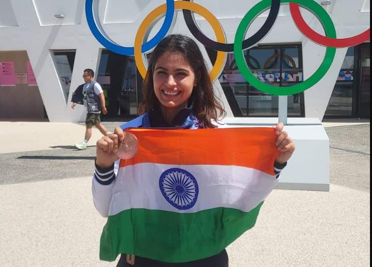 Manu Bhaker wins Bronze for India, legendary Sachin Tendulkar drops a special tweet