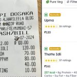 Mumbai man shows massive price differences between Zomato and restaurant bills, catch details