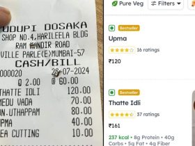 Mumbai man shows massive price differences between Zomato and restaurant bills, catch details