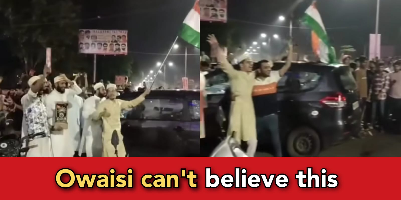 Viral video: Muslims chant "Vande Mataram" to celebrate India's T20 victory