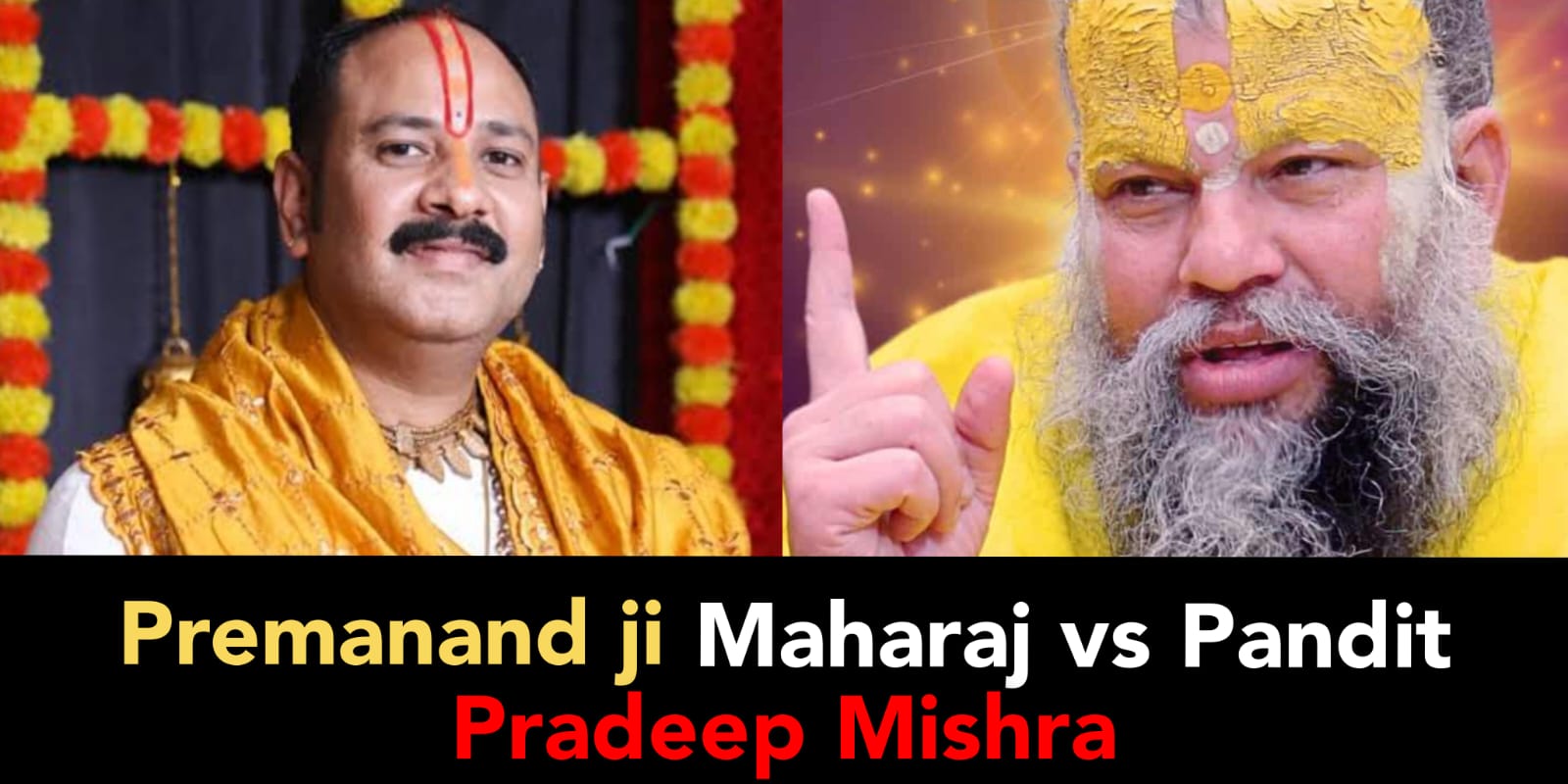 "Tu mere pas aa tujhe batata hu kaun hai Radha" Premanand ji Maharaj replies to Pradeep Mishra