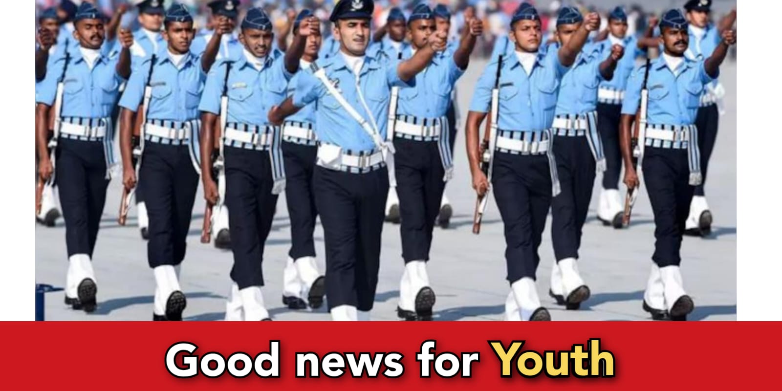 Indian airforce invites Indian youth who are 12th passouts, check out details