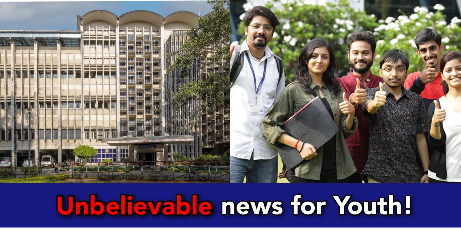 85 Students from IIT Bombay get over ₹1cr package, congratulations to them