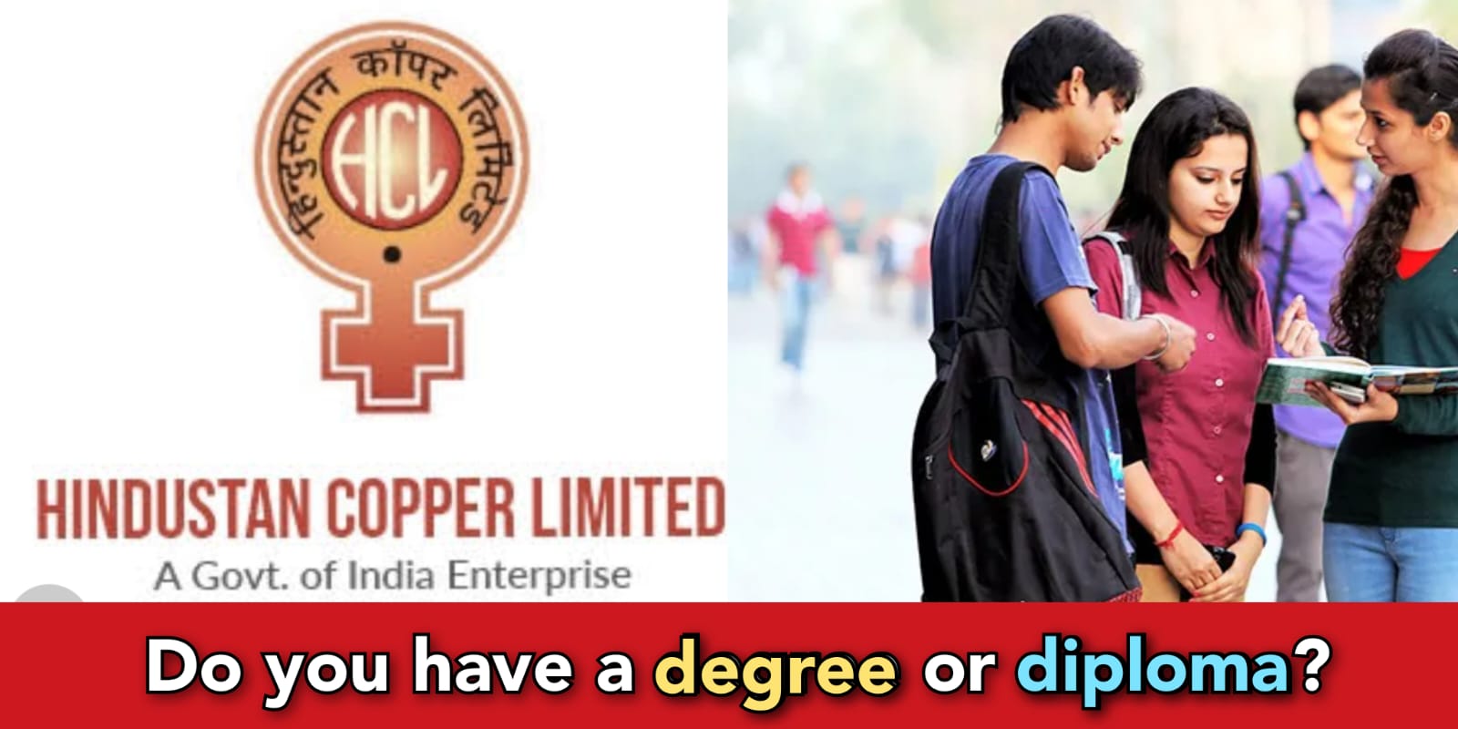 HCL offers junior manager posts to Indian youth who are holding degree