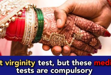 These medical tests are compulsory before you marry your partner