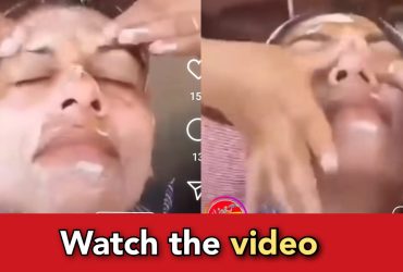 Viral video: school guard gets facial massage from girl students in UP Govt school