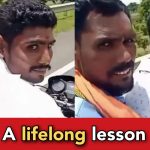 Watch: two men making reels on bike, meet a big accident- one allegedly died and other in serious condition