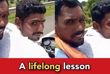 Watch: two men making reels on bike, meet a big accident- one allegedly died and other in serious condition