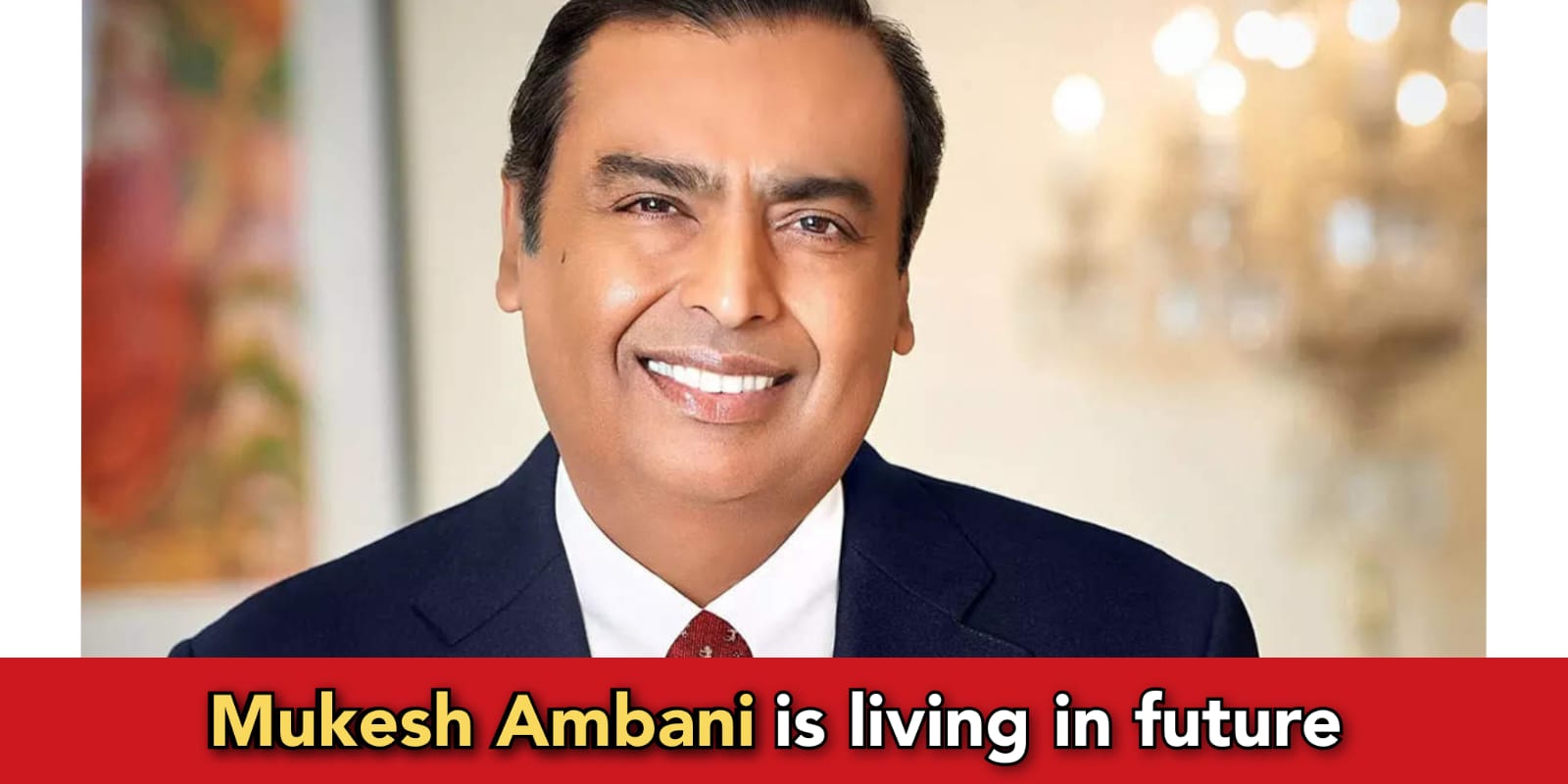 Mukesh Ambani starts testing of India's first indigenously built Smart...