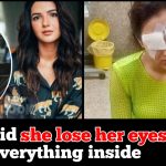 New update on Actress Jasmine Bhasin who lost eyes, she says…