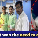 Madhya Pradesh, India: bottle gourd stuck in Private part, doctors remove it through surgery