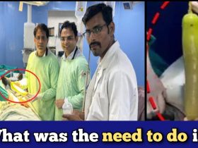 Madhya Pradesh, India: bottle gourd stuck in Private part, doctors remove it through surgery