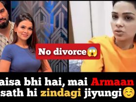 "I will live with him no matter how bad he is, no divorce", Payal on Armaan Malik