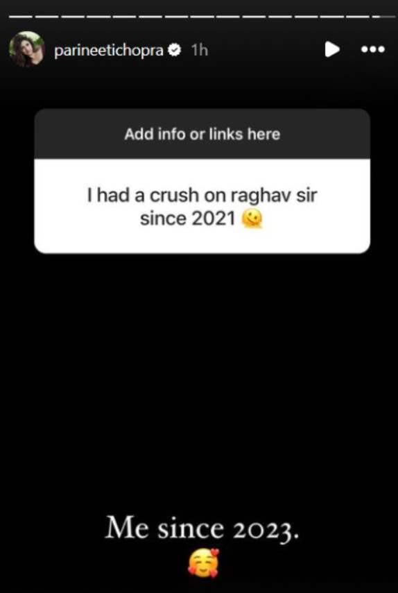 Parineeti Chopra Reacts After Fan Says She Has Had A Crush on Raghav Chadha Since 2021