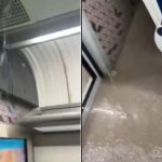 Water leaks from roof of Vande Bharat Train, Indian Railways reacts!!