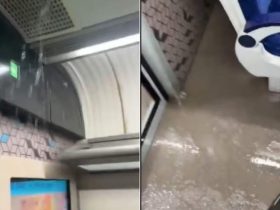 Water leaks from roof of Vande Bharat Train, Indian Railways reacts!!