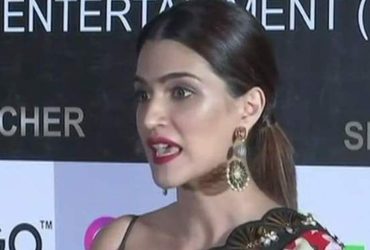 Bhairavi Goswami openly body shames Kriti Sanon in a bad way, the actress schools her quickly