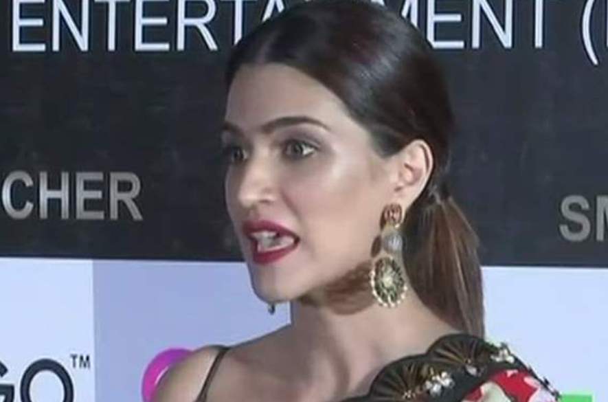 Bhairavi Goswami openly body shames Kriti Sanon in a bad way, the actress schools her quickly