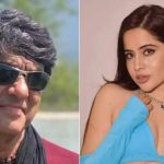 Urfi Javed quickly replies to Mukesh Khanna for his sexist comment against women