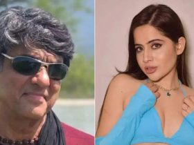 Urfi Javed quickly replies to Mukesh Khanna for his sexist comment against women