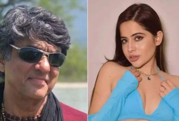 Urfi Javed quickly replies to Mukesh Khanna for his sexist comment against women