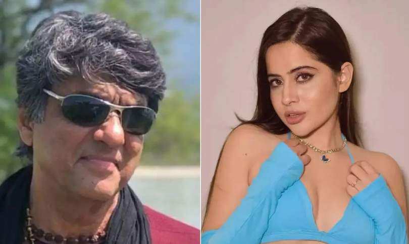 Urfi Javed quickly replies to Mukesh Khanna for his sexist comment against women