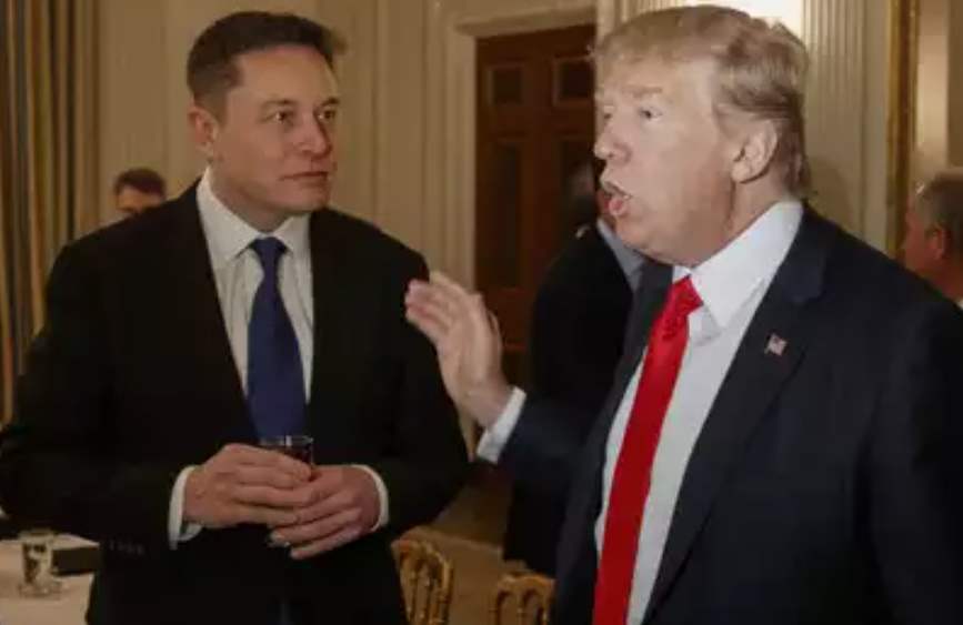 Elon Musk responds to the fake video of Trump he shared on his account