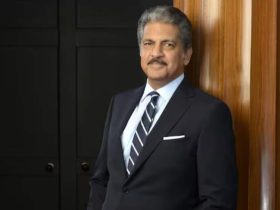 Anand Mahindra drops a humble reply to a man who made his Portrait using Tamil letters