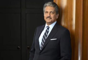 Anand Mahindra drops a humble reply to a man who made his Portrait using Tamil letters