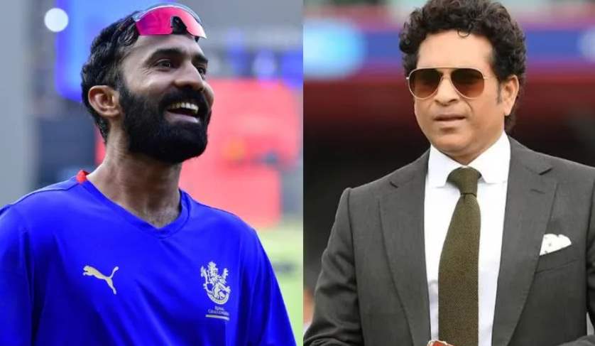 Dinesh Karthik retired from IPL but old video clip of Sachin Tendulkar praising DK garners traction