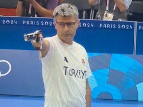 Turkish Shooter Yusuf Dikec Wins Silver at Paris Olympics, Defies the Odds with Minimal Gear, Anand Mahindra reacts!