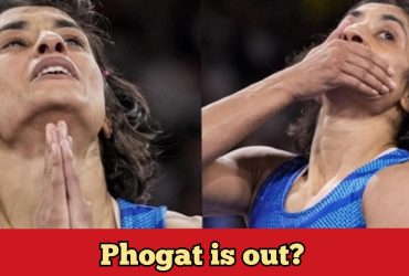 Vinesh Phogat used to play under 53 kg category previously, this time she applied for 50 kg category