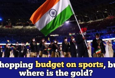 India: Government spent ₹470 crore on athletes to boost Olympics chance