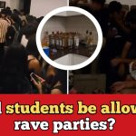 35 students caught by police while enjoying rave party