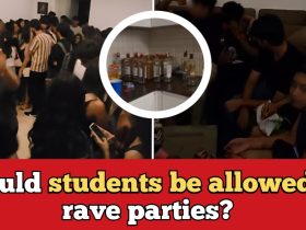 35 students caught by police while enjoying rave party