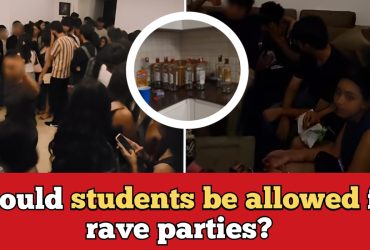 35 students caught by police while enjoying rave party