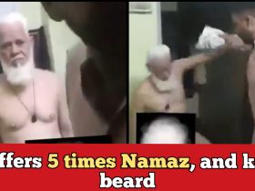 Unbelievable: 70yr old Muslim caught raping 8yr old girl on camera