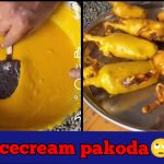 Internet abuzz, Man makes Pakora with chocolate icecream