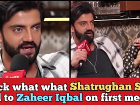 "Sir, I love your daughter" that's how Zaheer Iqbal met Shatrughan Sinha first time