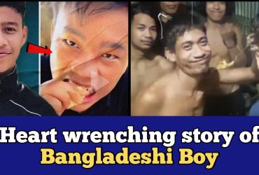 Shibli Hriday- a Bangladesh boy was killed and his flash eaten by kidnappers