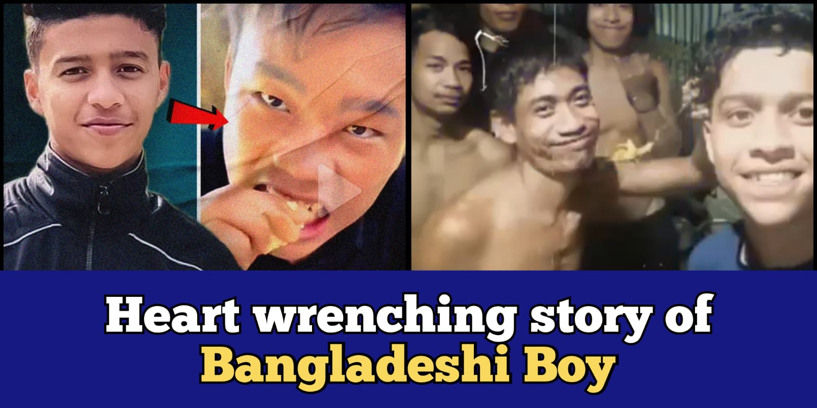 Shibli Hriday- a Bangladesh boy was killed and his flash eaten by kidnappers