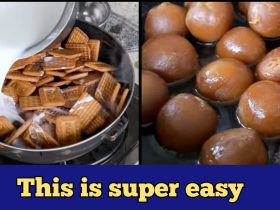 Unbelievable! Woman makes Gulab Jamun from Parley G Biscuits