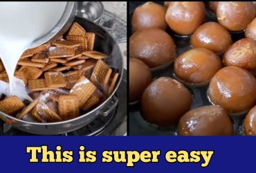 Unbelievable! Woman makes Gulab Jamun from Parley G Biscuits