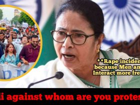 Internet surprised as CM Mamata Banerjee protests for justice for Kolkata Doctor