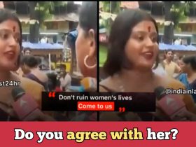 "Don't rape women, come to us" transgender going viral after this interview