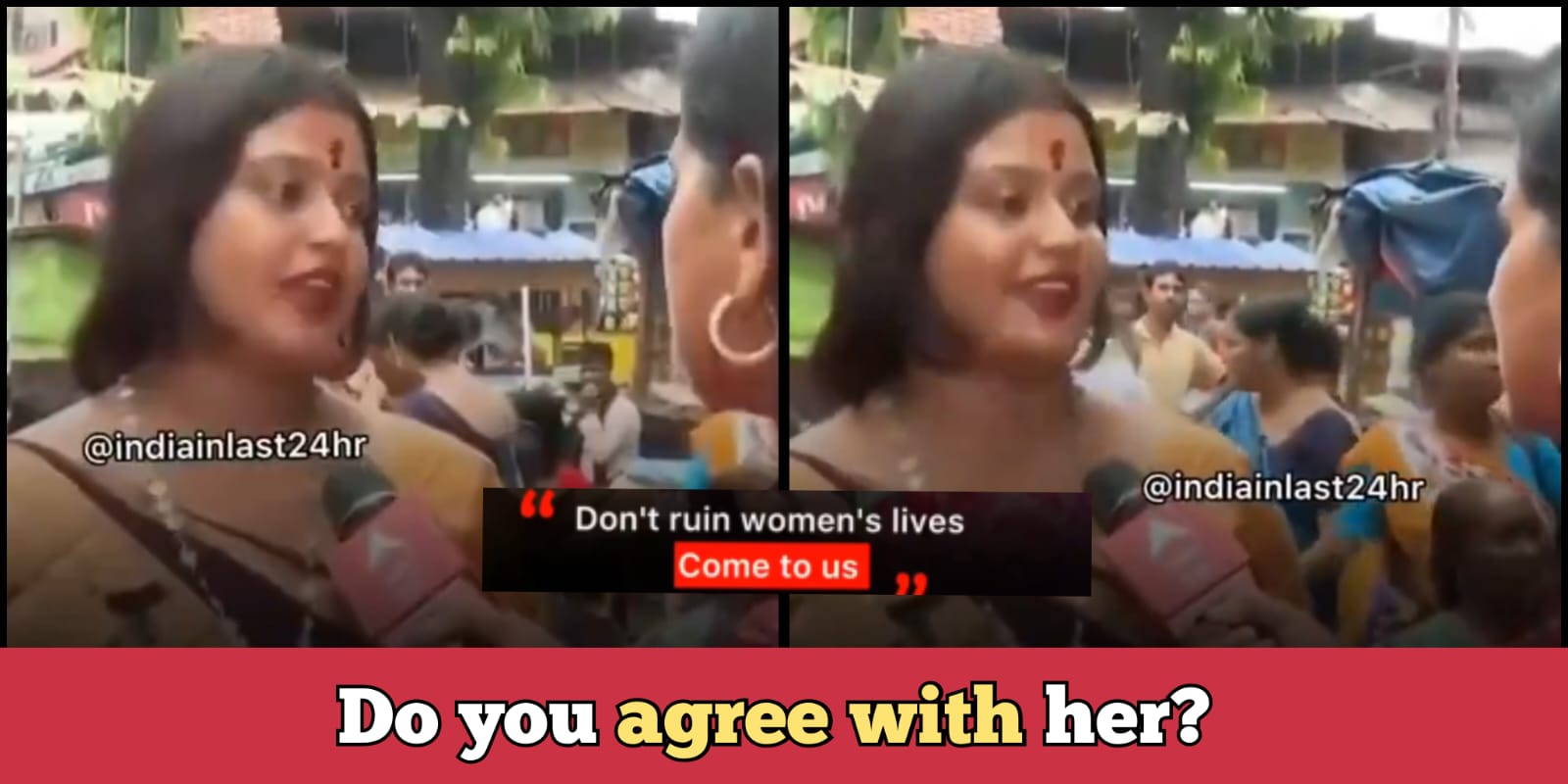 "Don't rape women, come to us" transgender going viral after this interview